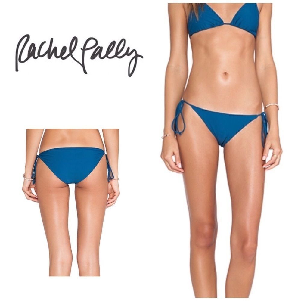 New. Rachel Pally blue Ibiza bikini bottoms. NWT